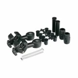 Kit fixare la tetiere pentru grilaj auto Premium Guard Fit-Kit A