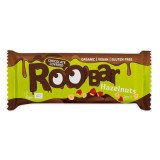 Baton cu Alune de Padure Invelit in Ciocolata Fara Gluten Bio 30 grame Roobar, Dragon Superfoods