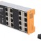 Switch Ethernet Administrabil 16 Porturi RJ45 18-30VDC