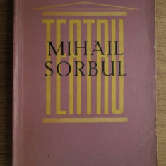 Mihail Sorbul - Teatru