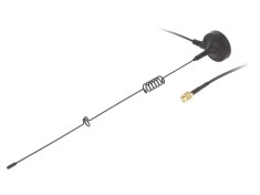 Antena GSM 5dBi Verticală Magnetică 50&Omega; 824-2700MHz