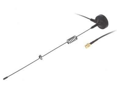 Antena GSM 5dBi Verticală Magnetică 50&amp;Omega; 824-2700MHz foto