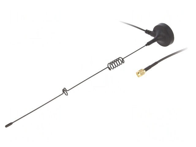 Antena GSM 5dBi Verticală Magnetică 50&Omega; 824-2700MHz
