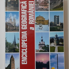 Dan Ghinea - Enciclopedia Geografică a României Editia a III - a 2002, 1456 pag.