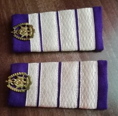 C2 42 - Grade militare - plutonier adjutant principal logistica - de colectie!