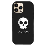 Husa compatibila cu Apple iPhone 15 Pro Max model Lost soul, Silicon, TPU, Viceversa, Transparent, Carcasa