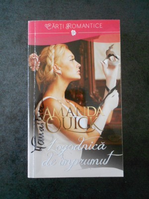 AMANDA QUICK - LOGODNICA DE IMPRUMUT foto