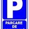 Indicator pentru parcare de resedinta