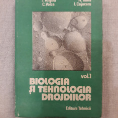 Biologia si tehnologia drojdiilor vol.1 - I.Anghel, N.Toma, C.Voica, I.Cojocaru