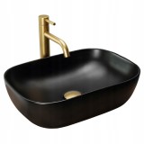 Lavoar pe blat Ceramic Basaro Hestia