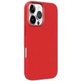 Lemontti Husa Multiple Color Wheat MagSafe iPhone 16 Pro Max Rosu