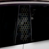 Set 2 stickere decorative pentru stalpii usilor, print autoadeziv de inalta rezolutie, dimensine 2 buc x 50 x 22 cm , cod: AVX-SSU-04