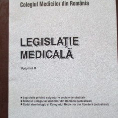 Legislatie medicala vol.II