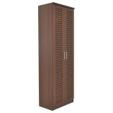 Cumpara ieftin Dulap pantofi Sante 21 perechi, culoarea nuc 60x37x183cm