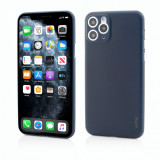 Husa Vetter pentru iPhone 11 Pro, Clip-On, Air Series Ultra Thin 0.3mm, Albastru