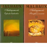 Andre Malraux - Antimemorii vol.1 - Oglinda limburilor/ vol.2 - Franghia si soarecii - 132024