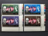 PITCAIRN ISLANDS SERIE CHURCHILL MNH