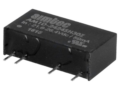 Convertor DC/DC 1W 24V 40mA foto