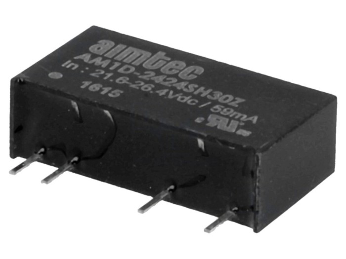 Convertor DC/DC 1W 24V 40mA
