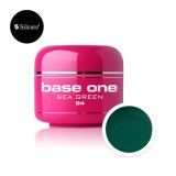 Gel uv Base One Color Sea Green 5g, Silcare