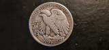 S.U.A. - half dollar 1942, America de Nord, Argint
