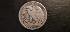 S.U.A. - half dollar 1942 foto