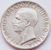 Moneda Italia 5 Lire Argint 1927 Vittorio Emanuele III KM#67