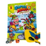 Pachet SuperZings, jucarie si poster, S3