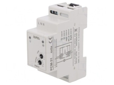 Timer Programabil 0.1s-10zile SPDT 250VAC 16A 230VAC foto