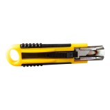 Cutter cu lama trapezoidala, Lumytools LT6205, 18 mm