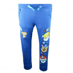 Pantaloni sport pentru baieti E Plus M Paw Patrol PBD-09, Albastru foto