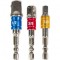 Set adaptoare pentru tubulare cu antrenare 1/4&quot; - 3/8&quot; - 1/2