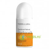 Deodorant Roll-On Natural cu Portocala 50ml