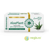 Gel Aloe Vera &amp; Argint Coloidal AloePlant 20ml