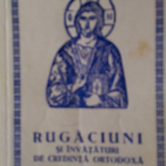 Rugaciuni si invataturi de credinta ortodoxa 1984