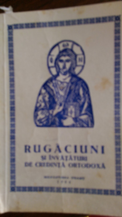 Rugaciuni si invataturi de credinta ortodoxa 1984