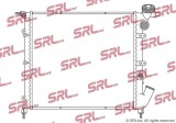 Radiator Renault 19 96, Clio 98, Express/Extra/Rapid 98, motor: 1.2, 1.4, 390x348x18, SRLine, Aluminiu/ Plastic brazat, 7700784037; 7700805486