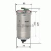 Filtru combustibil HONDA ACCORD VII (CL) (2003 - 2008) BOSCH 0 450 906 442