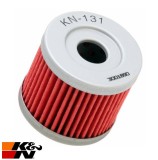 Filtru ulei K&amp;N KN131 - Hyosung GT - GV - RT - RX 125-250cc - Suzuki DR100 - GN - GS - Epicuro - Burgman - Sixteen 125-400cc