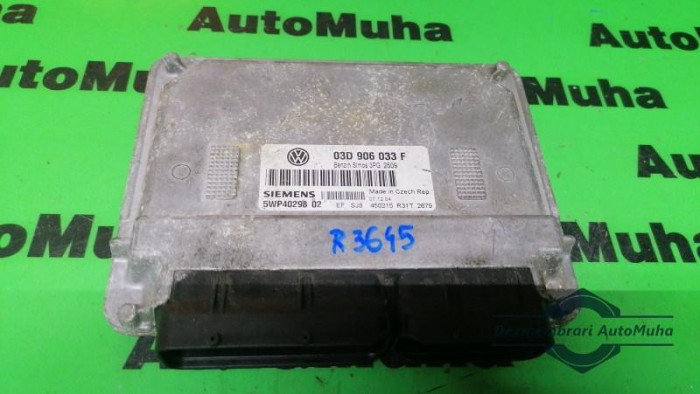 Calculator ecu Volkswagen Polo (1999-2001) 03d906033f