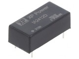 Convertor DC/DC 1W 24V la 12V/-12V DIP