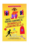 Jocul pentru campioni al domnului Lemoncello (Vol. 4) - Hardcover - Chris Grabenstein - Corint Junior, 2019