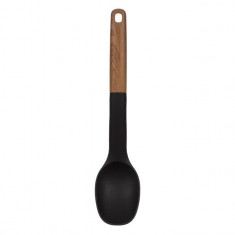 Lingura pentru servire,plastic,maro,32 cm