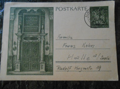 Carte postala Germania, circulata 1943, stare buna foto