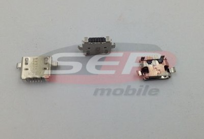 Conector alimentare HTC Desire 500 foto