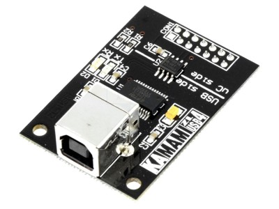 Modul convertor USB-RS232 cu interfaţă UART foto