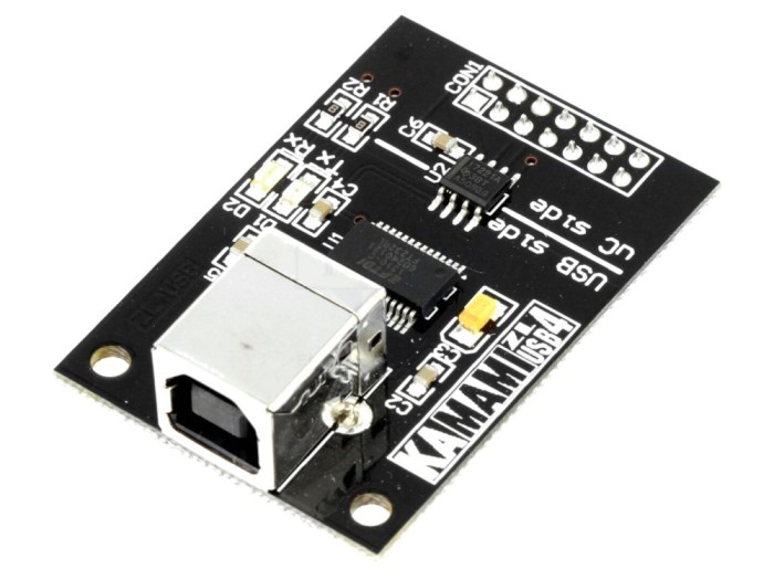 Modul convertor USB-RS232 cu interfaţă UART