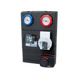 GRUP DE CIRCULATIE CU VENTIL DE AMESTEC SI SERVOMOTOR 1 WILO PARA 25 6 GRA211-25 ESBE 6104 2100