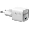 Incarcator Retea RavPower RP-PC1056, 30W, 3A, 1 x USB-C, Alb, Universal