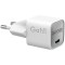 Incarcator Retea RavPower RP-PC1056, 30W, 3A, 1 x USB-C, Alb